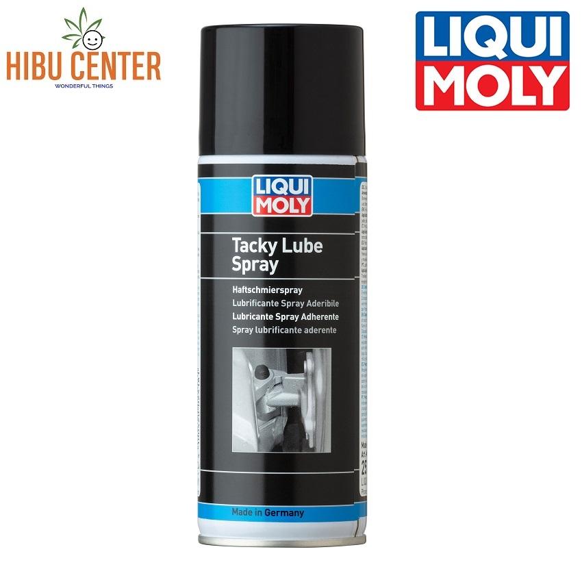 Mỡ bò bôi trơn chịu nhiệt dạng lỏng Liqui Moly Tacky Lube-Spray 2518 400ml