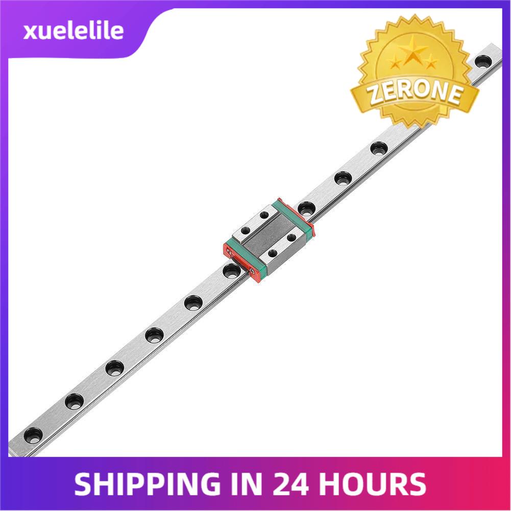 1 Thanh Ray Chuyển Động Tuyến Tính Thu Nhỏ LML9B Đường Ray Dẫn Hướng, Chiều Rộng 9Mm + Khối Trượt
