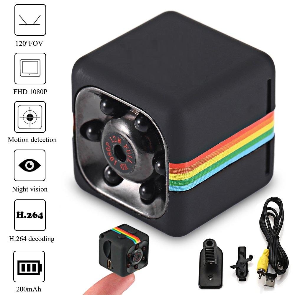 Camera Hành Trình SQ11 Có Hồng Ngoại Hỗ trợ dùng làm Webcam học online qua Skype và Zoom