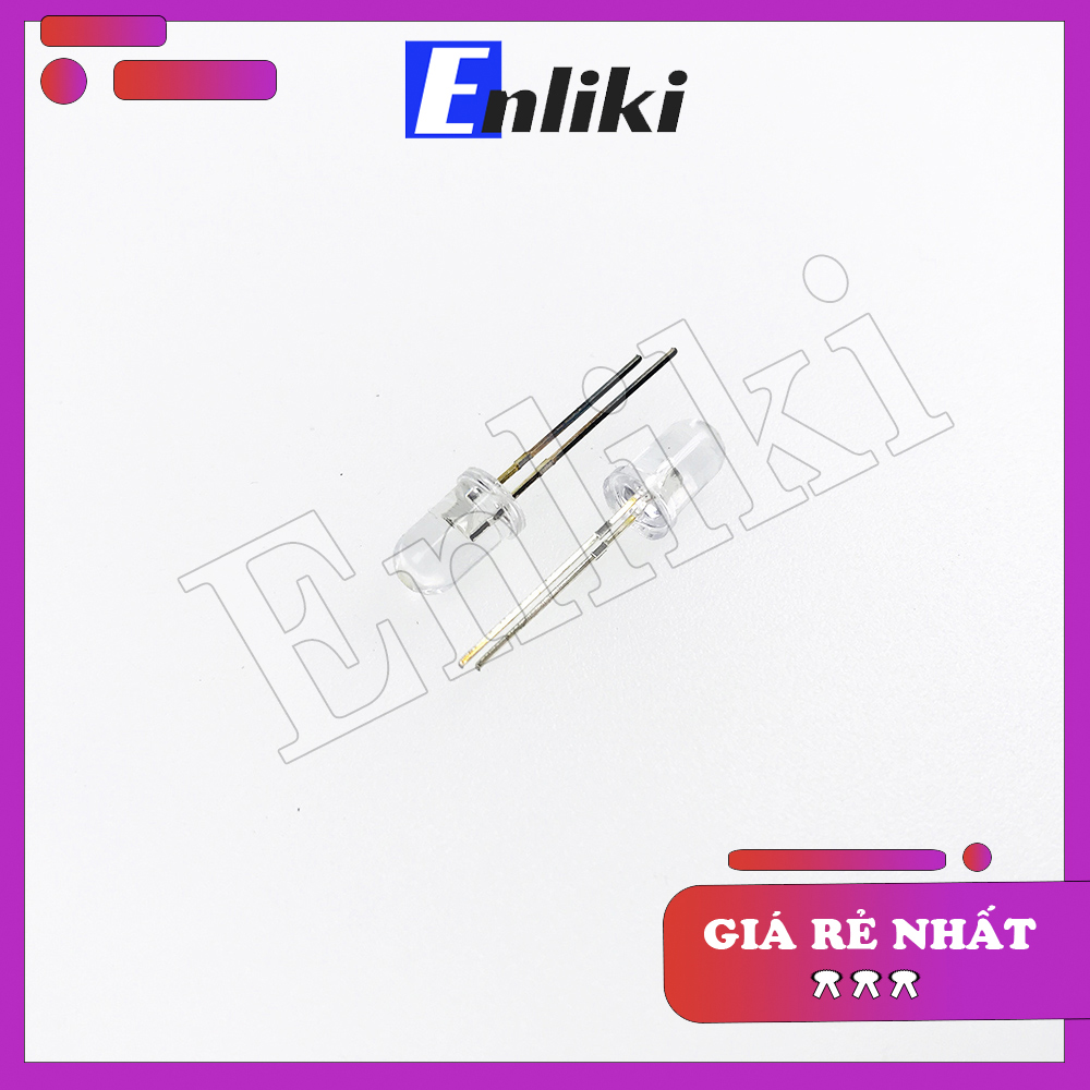 5 Chiếc Led 5mm trắng