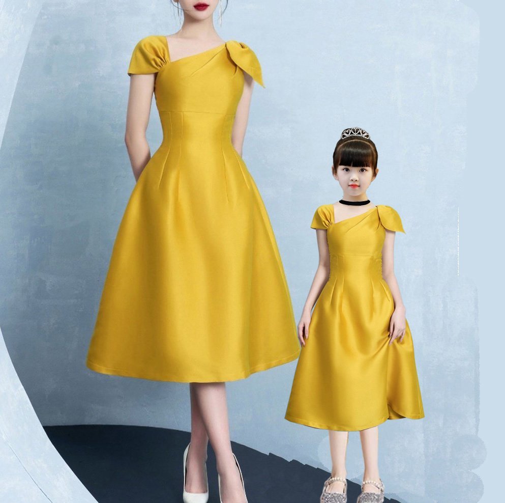 Đầm mẹ và bé có bán riêng fullsize