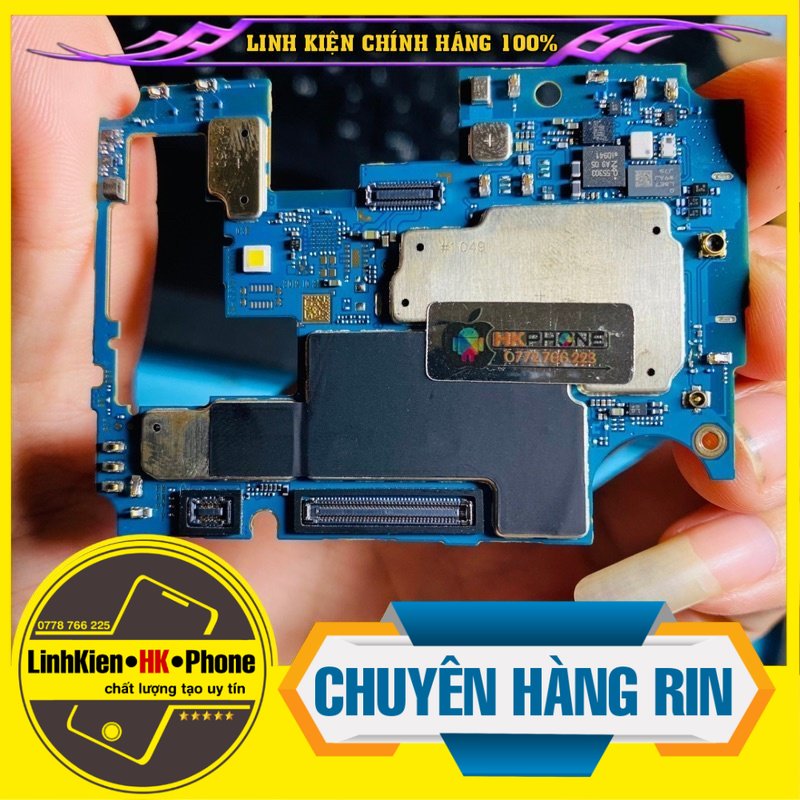 Main samsung a51 a515f rin bóc máy,mainboard / bo mạch samsung a515f a51 a