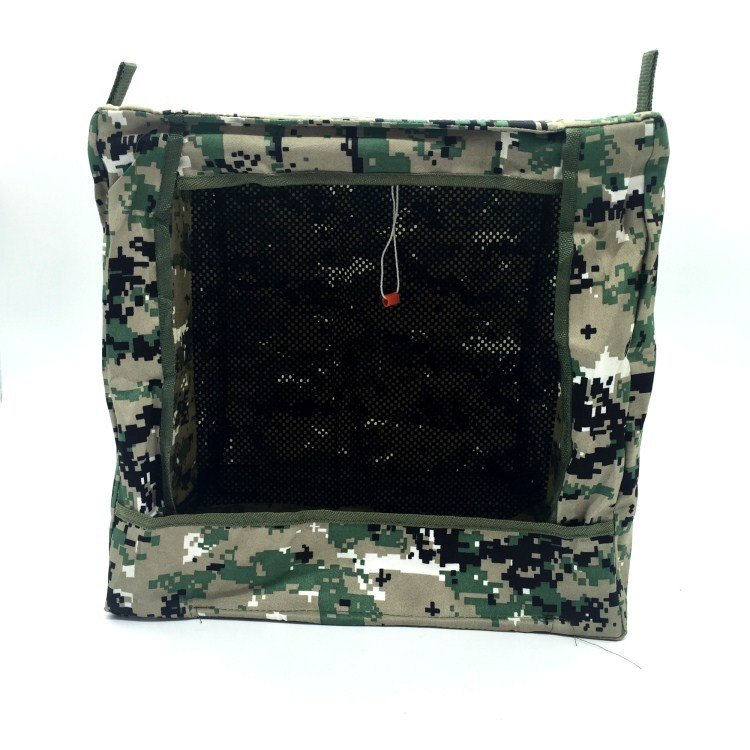 Lồng tập bắn cao su kích thước 20x20cm - bia tập bắn thun