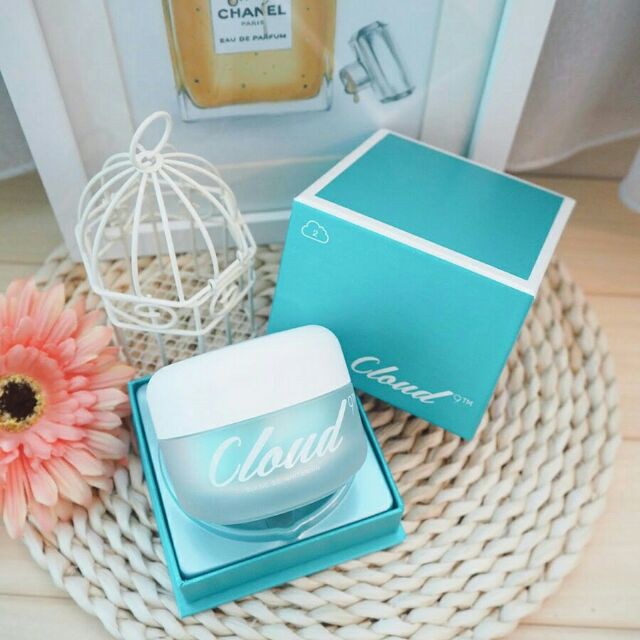 Kem Dưỡng Trắng Da Cloud 9 Whitening Cream Hàn Quốc