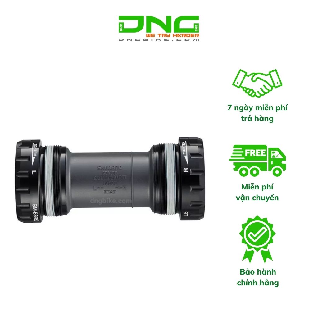 Trục giữa xe đạp shimano sm-bbr60