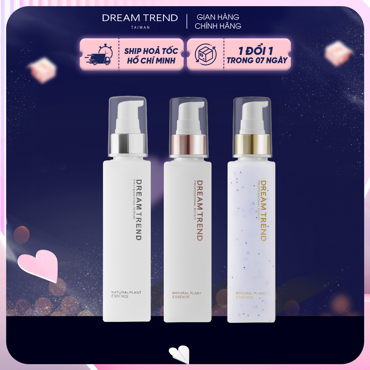 Tinh chất dưỡng tóc aha essence dream trend suôn mượt chắc khỏe giảm xơ rối 150ml
