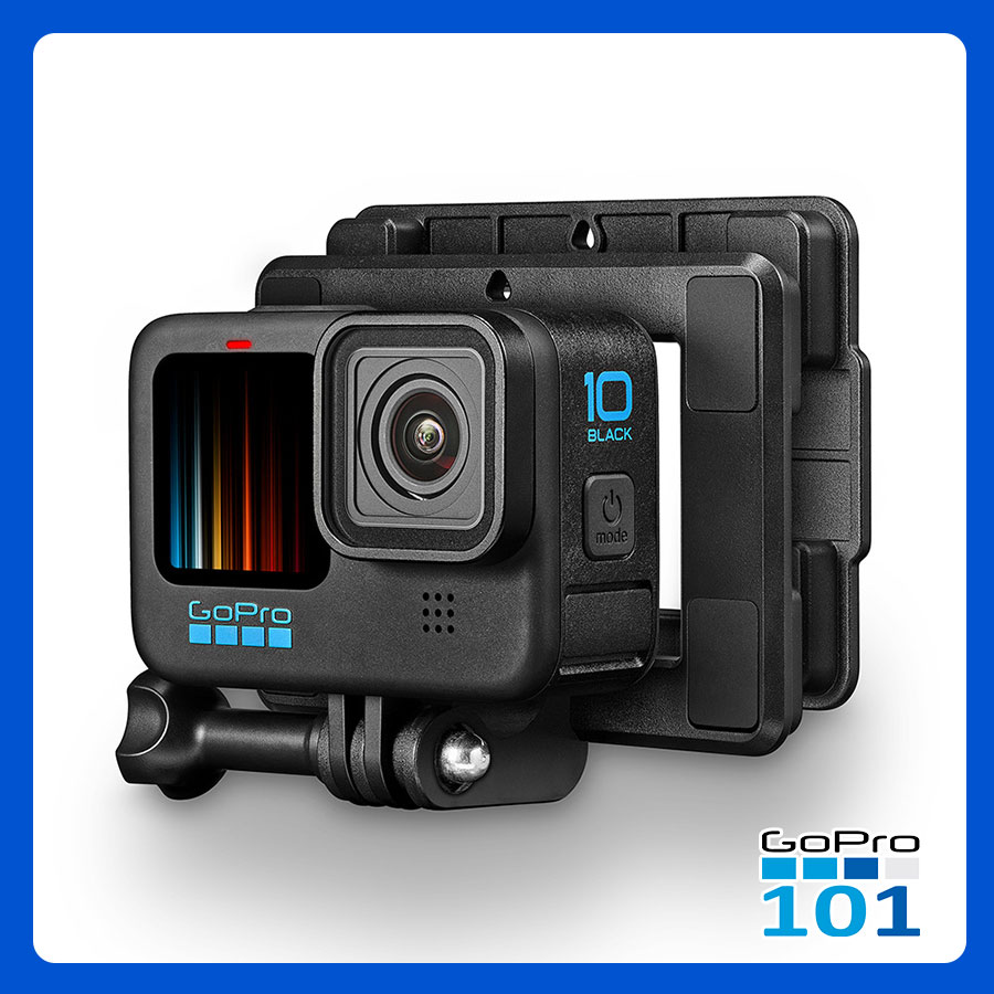 Giá đỡ từ tính, khung kẹp nam châm, mount đeo GoPro trước ngực