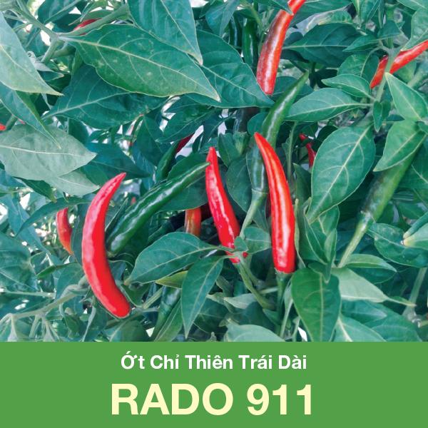 [HCM]Ớt Chỉ Thiên Trái Dài RD 911_gói 0.2gram