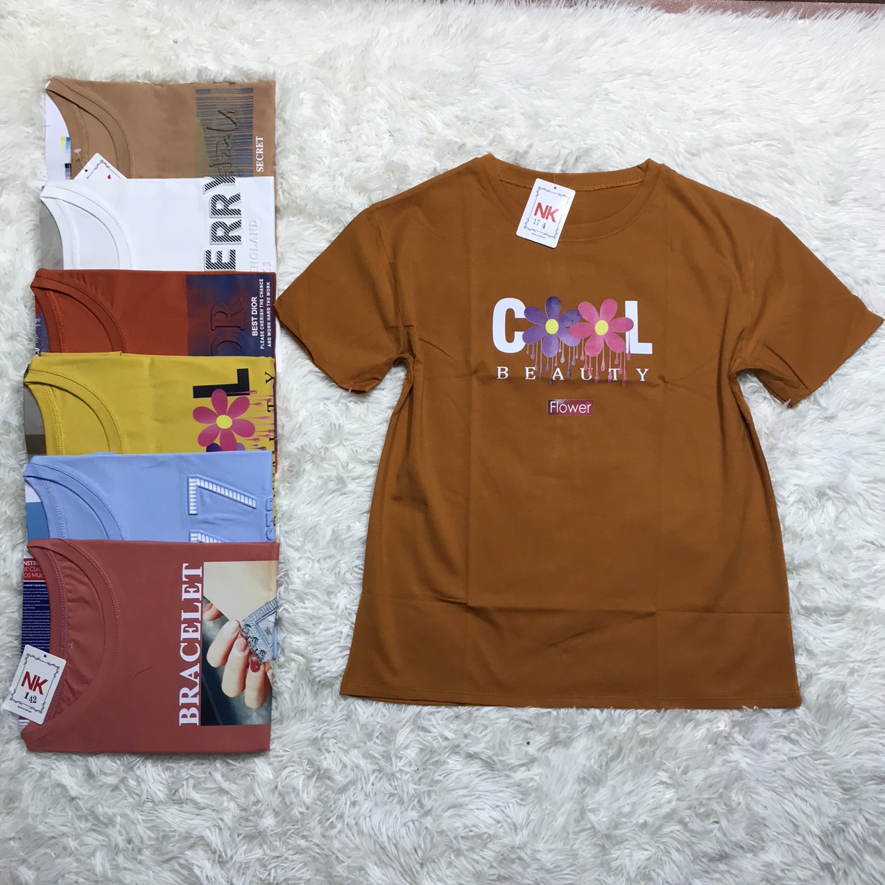 XẢ KHO ÁO THUN NỮ  COTTON 100% GIÁ TẠI XƯỞNG - MỀM MỊN THOÁNG MÁT 45KG-62KG- ÁO PHÔNG RỘNG NHIỀU MÀU