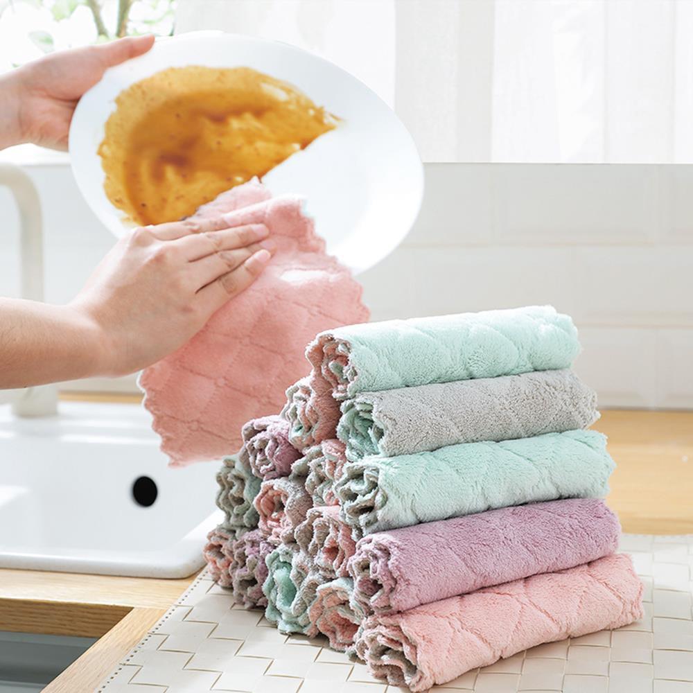 (Bộ 5) Khăn lau bếp siêu thấm chuyên dụng mã 70016 (N1)