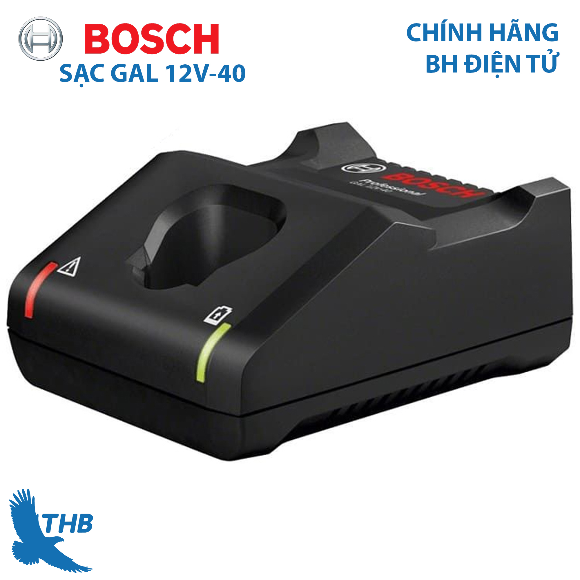Đế sạc pin bosch gal 12v-40 dành cho dụng cụ cầm tay bosch