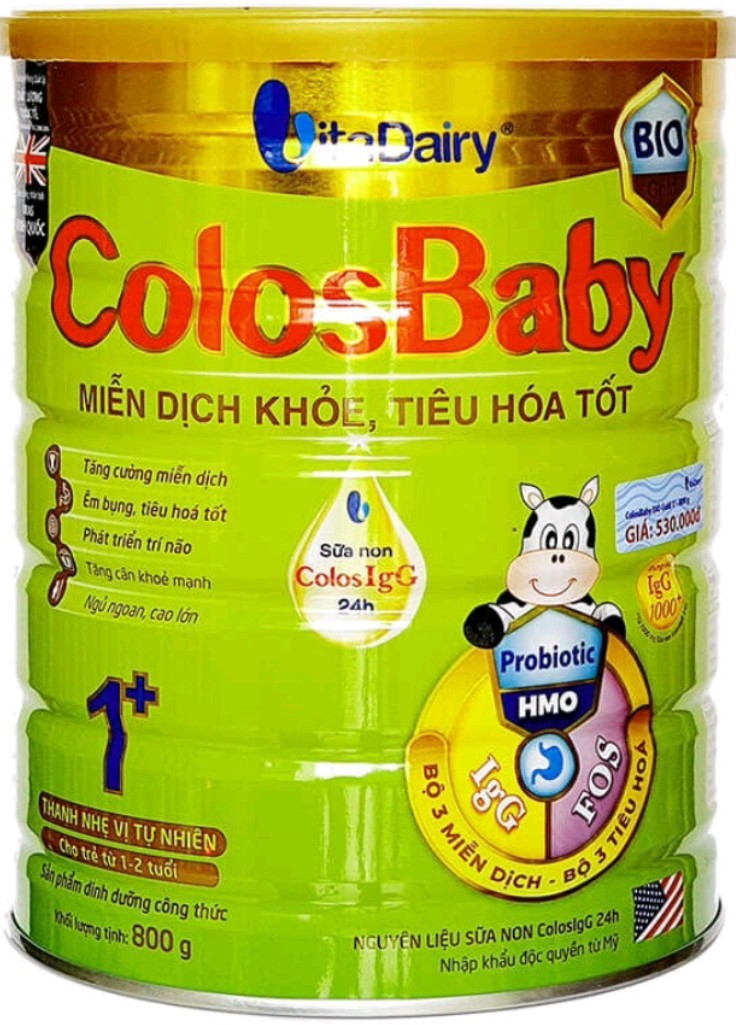 Sữa colosbaby bio gold 1+ 800g