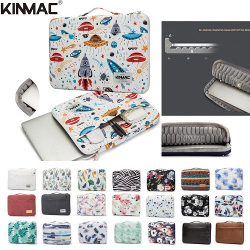 [Ảnh Thật] Túi chống sốc macbook/surface/laptop KINMAC-CHÍNH HÃNG chống va đập-chống nước-thời trang 12,13,14,15,16,17 MRKINMAC