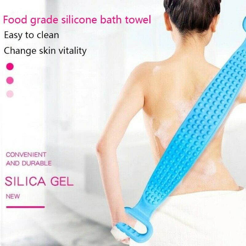 [SIÊU TIỆN DỤNG] DÂY ĐAI CỌ LƯNG SILICON 2 MẶT (Dây 2 đầu) - DÂY ĐAI CỌ LƯNG CAO CẤP - CỌ LƯNG SILICON KHI TẮM SIÊU TIỆN LỢI