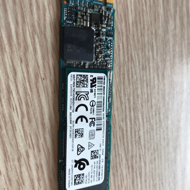 SSD Toshiba M2 nvme 2Tb  XG5p