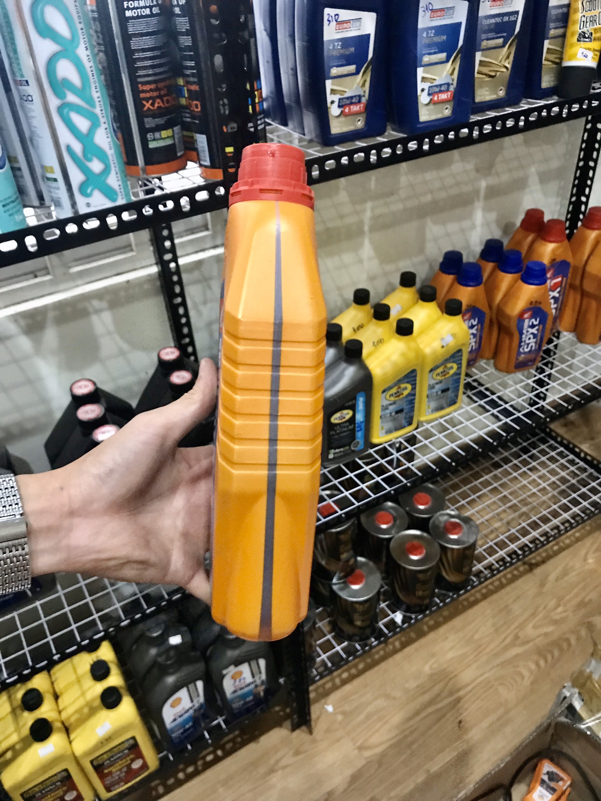 [HCM]Nhớt Honda AHM oil SPX 1 dành cho Winner Sonic CBR150...