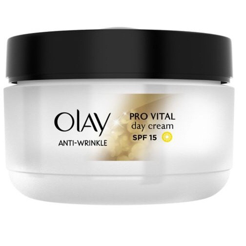 Kem dưỡng ẩm chống lão hóa ngày Olay Anti-Wrinkle Pro Vital Anti-ageing Moisturiser Day Cream
