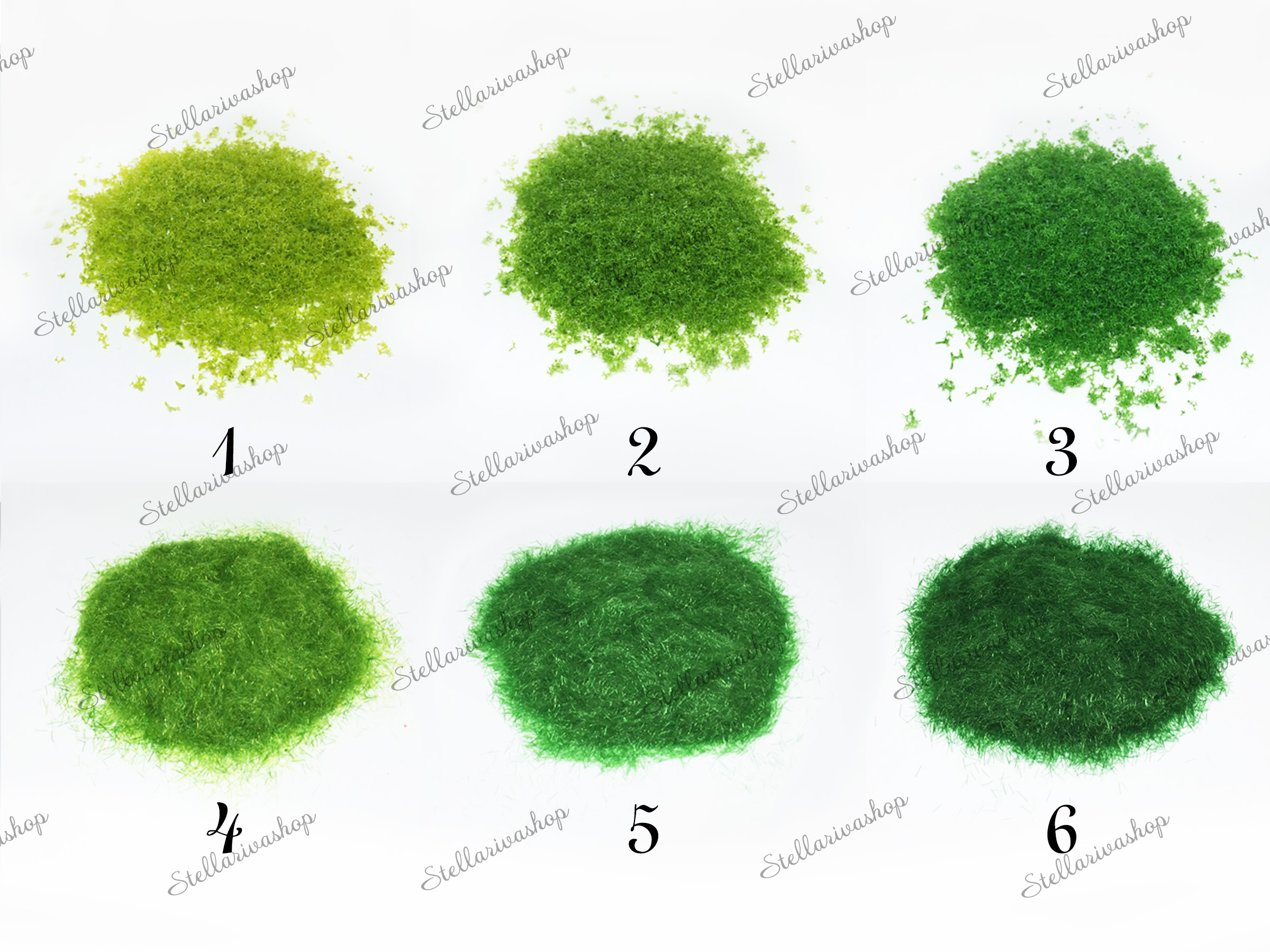 [HCM]Bột cỏ làm cây mô hình tiểu cảnh