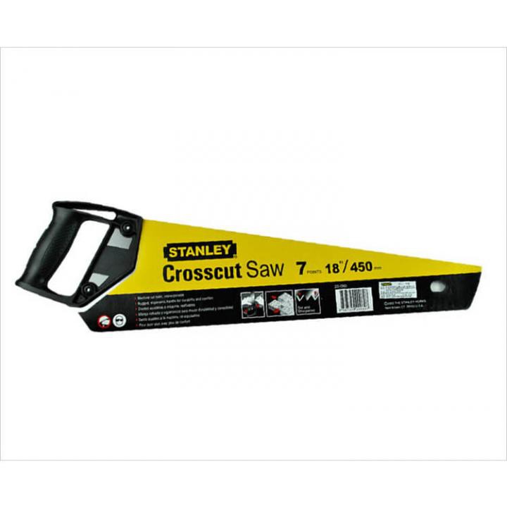Cưa thẳng lá liễu 18 inch stanley 20-080