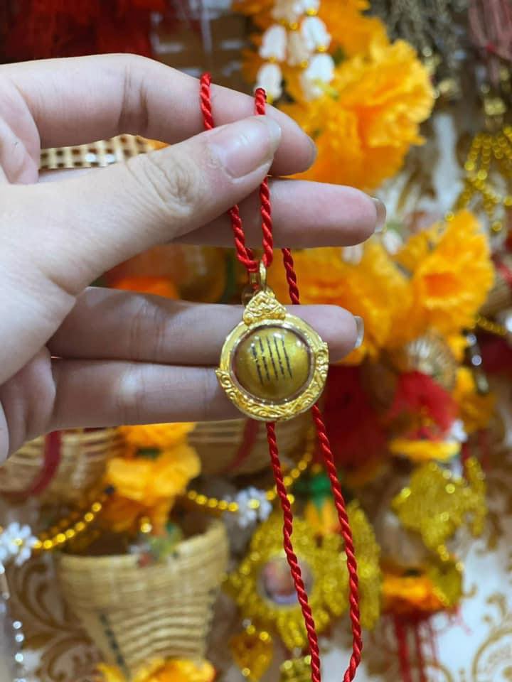 Lukom Hạt Châu Vang Phong Thủy Thái Lan