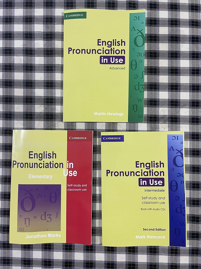 Pronunciation in use