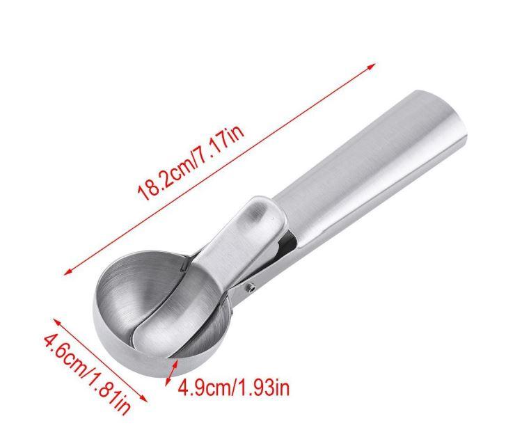 Muỗng múc kem bằng inox