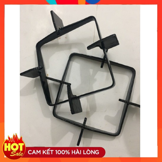 Combo 2 Kiềng Vuông Bếp Gas Âm, Dương Cao Cấp