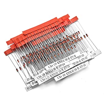 Diode Zener (Ổn Áp) Chân Cắm 12V - 1W (gói 10 con)