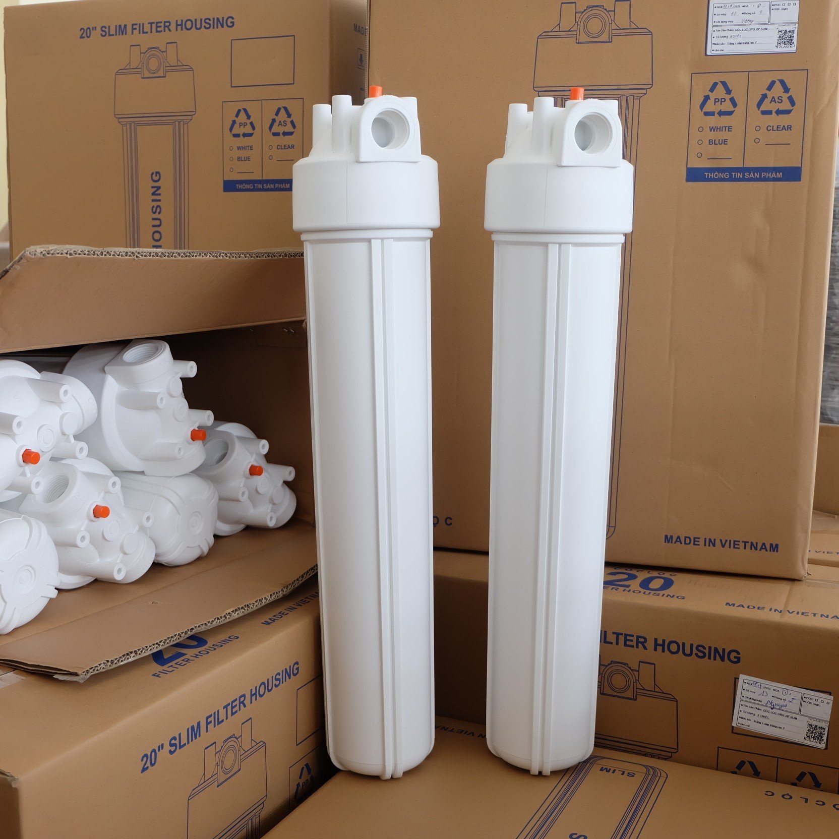 Cốc lọc chặn đầu nguồn 20inh, bộ cốc lọc thô phi 17,21,27