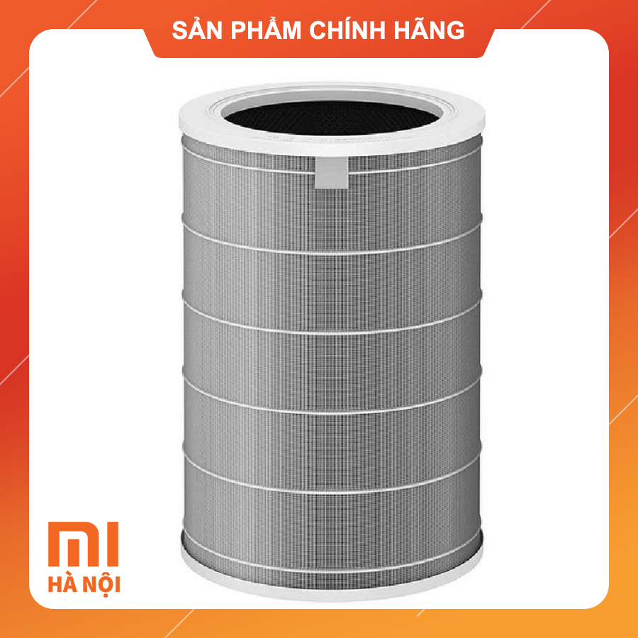 Lõi Lọc Không Khí Xiaomi Air Purifier Filter HEPA Xám (Lọc bụi mịn) - Chính hãng phân phối