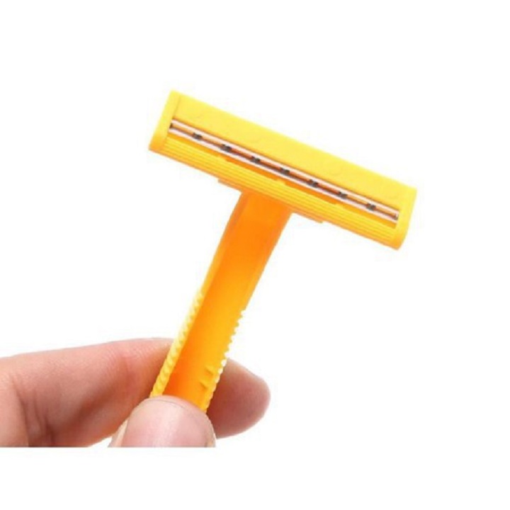 Dao cạo râu 1 lần DORCO xuất nhật đa năng 2 lưỡi Inox siêu sắc