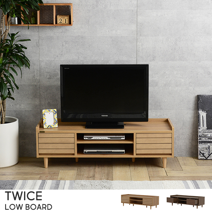Tủ Tivi TW37-120L / Tủ TV / TV Board / Japan Furniture / 120x39.8x37.2cm