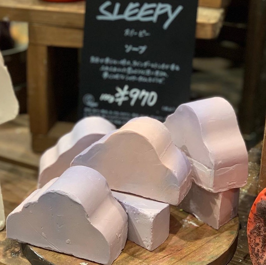 Bánh xà phòng lush - sleepy soap