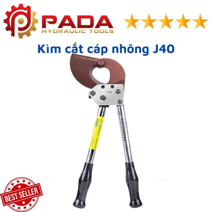 Kéo cắt cáp nhông J40-Kìm cắt cáp nhông J40