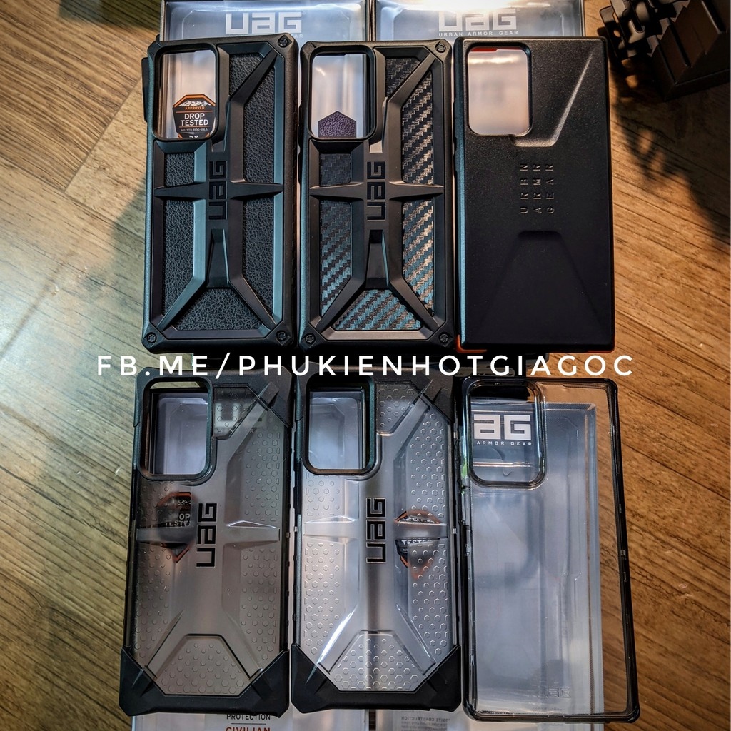 (SẵnVN) Note 20 Ultra- Ốp lưng chống sốc UAG Civilian Plyo Plasma Monarch cho Samsung Galaxy Note 20 Ultra