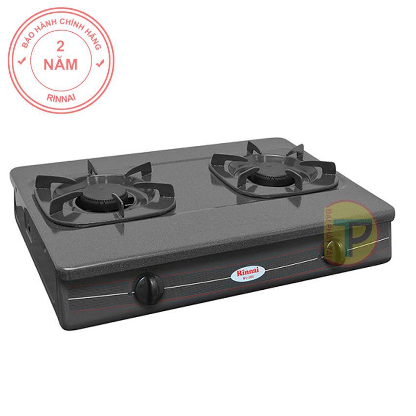 Bếp gas đôi rinnai rv-360 gmn