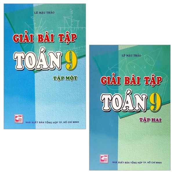 Fahasa - combo sách hay giải bài tập toán 9 - tập 1 và 2