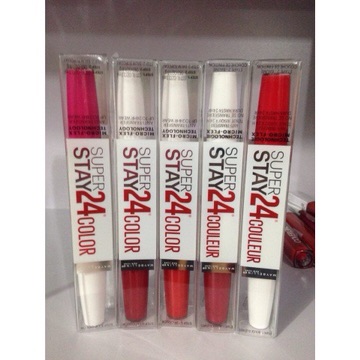 Son kem lì Maybelline Super Stay 24 Color  hàng xách tay từ Mỹ