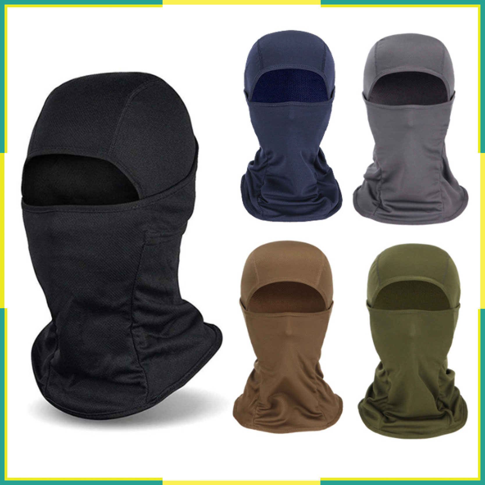 [HCM]Khăn trùm đầu ninja X1 thái lan