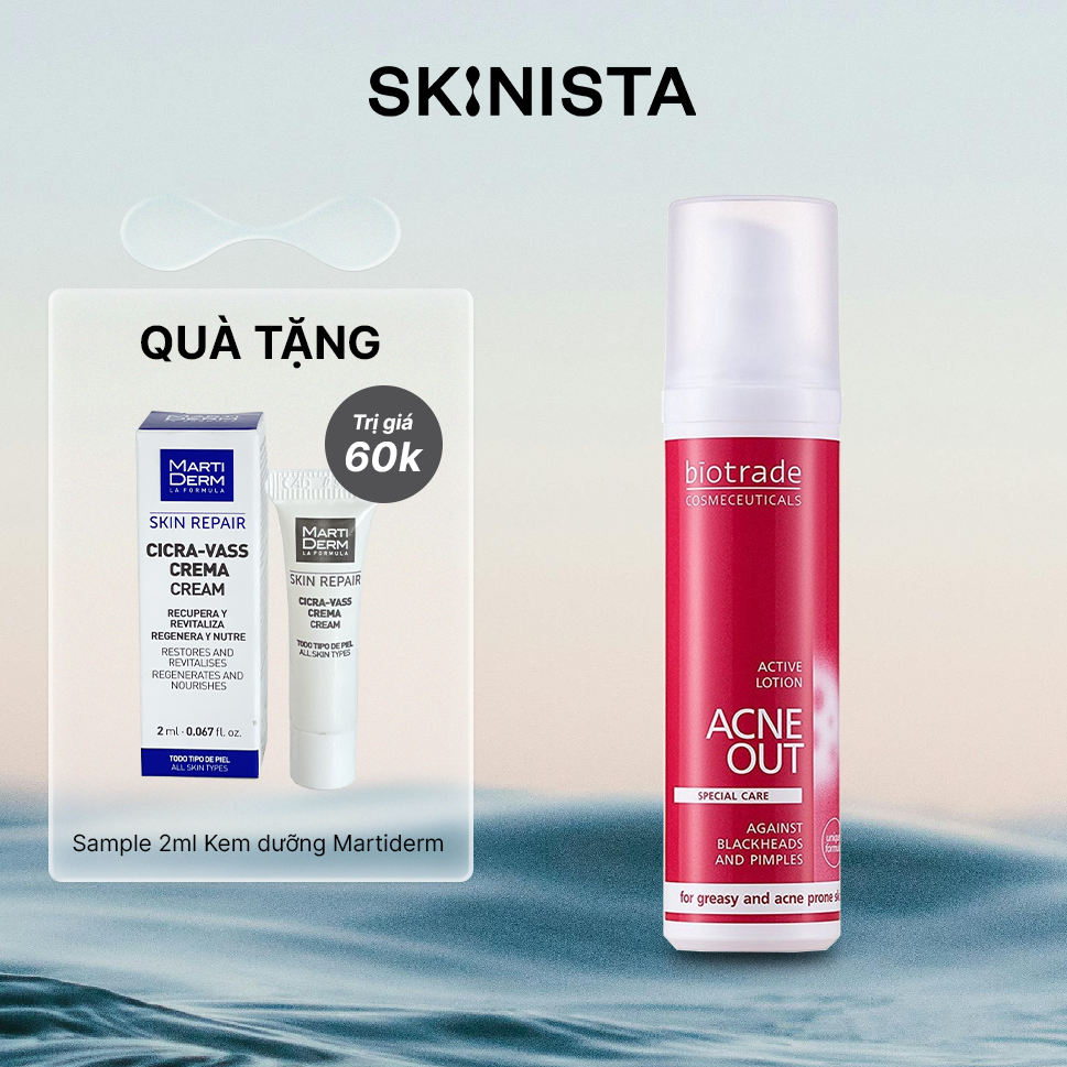 Dung dịch Biotrade Acnaut Active Lotion 15ml