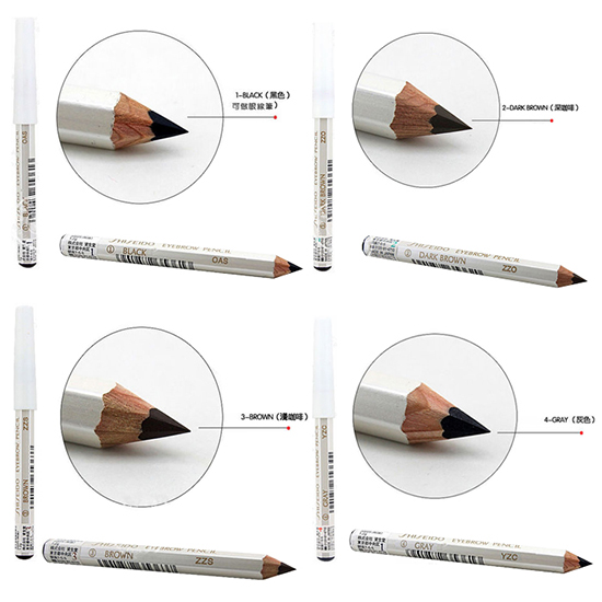 Kẻ mày shiseido eyebrow pencil 1.2g - mun fashion shop