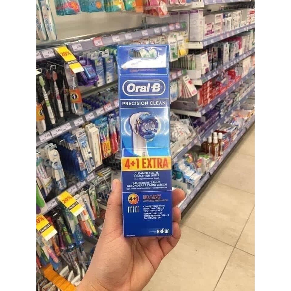 Đầu bàn chải đánh răng Oral B