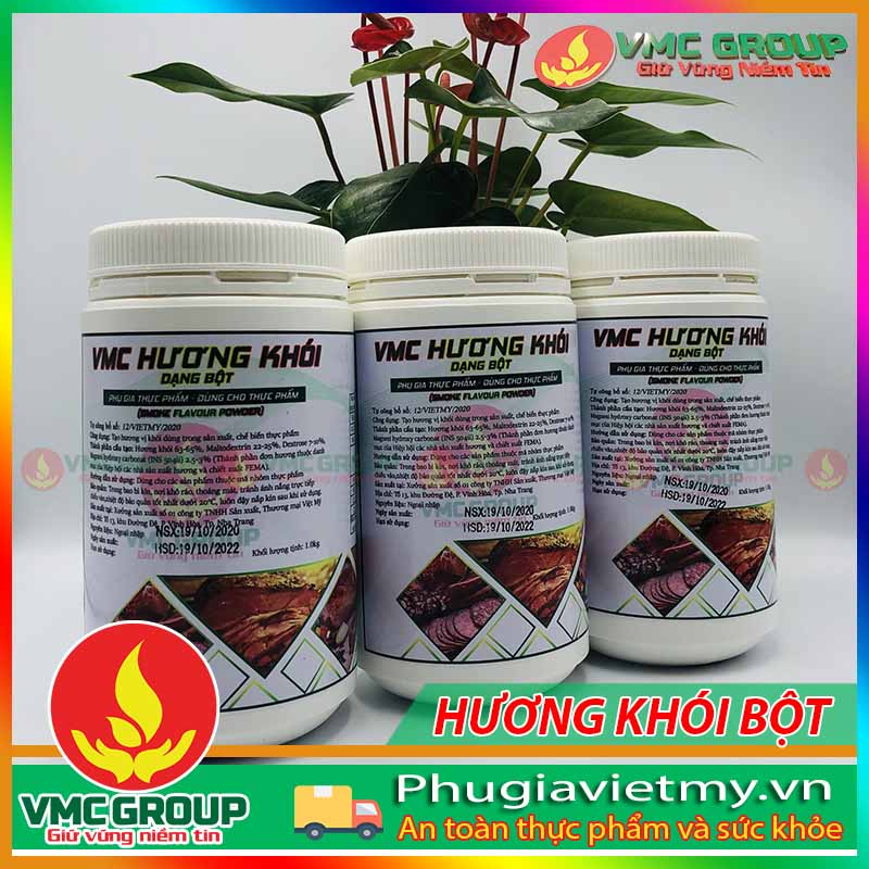 Hương khói vmc cao cấp dạng bột