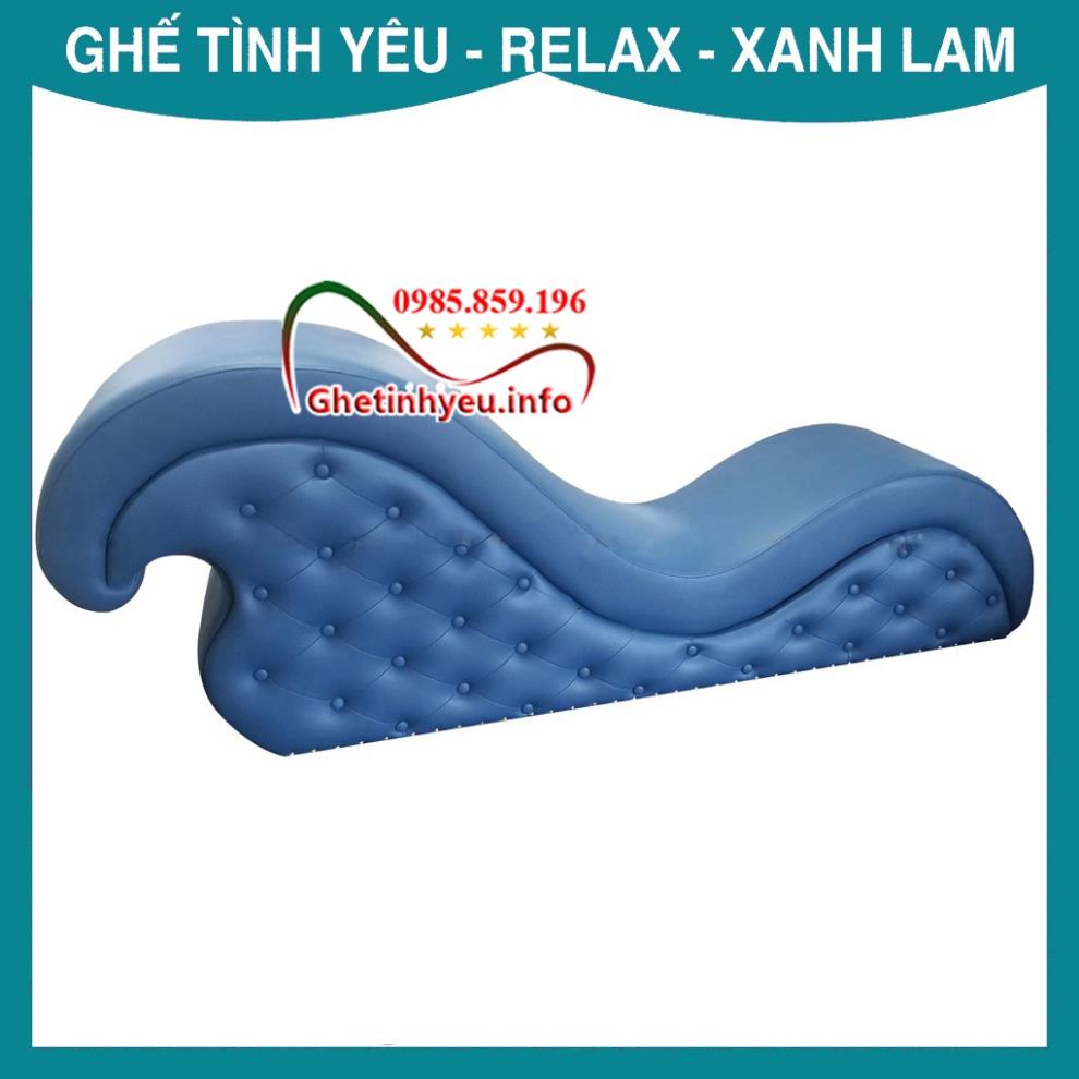 GHẾ TÌNH YÊU RELEX MÀU XANH LAM ghế tình yêu la gi , ghế tình dục , ghe tinh yeu nghia la gi , ghê tinh yêu , ghế tình yêu mini , hình ảnh ghế tình yêu , ảnh ghế tình yêu, công dụng ghế tình nhân , ghế tantra mini , ghế tình yêu hơi