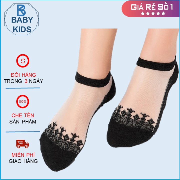 Combo 10 đôi tất hài ren công chúa, tất ren công chúa cổ ngắn, tất, tất đi giày búp bê