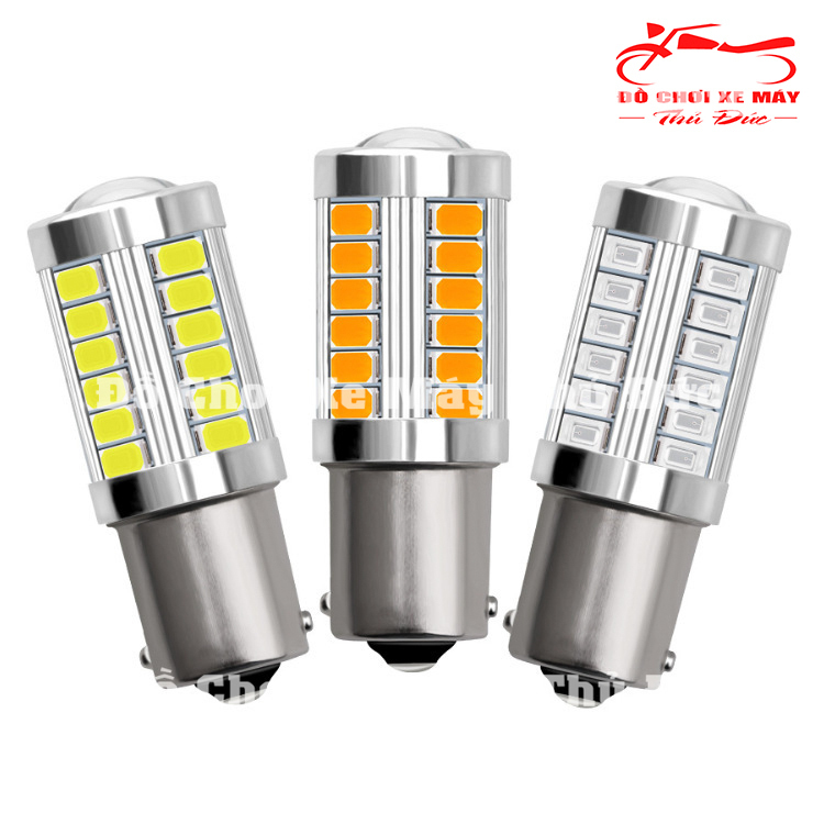 [HCMĐèn Hậu Nháy Hậu 33 Tim wave Stop F1 gắn xe máy