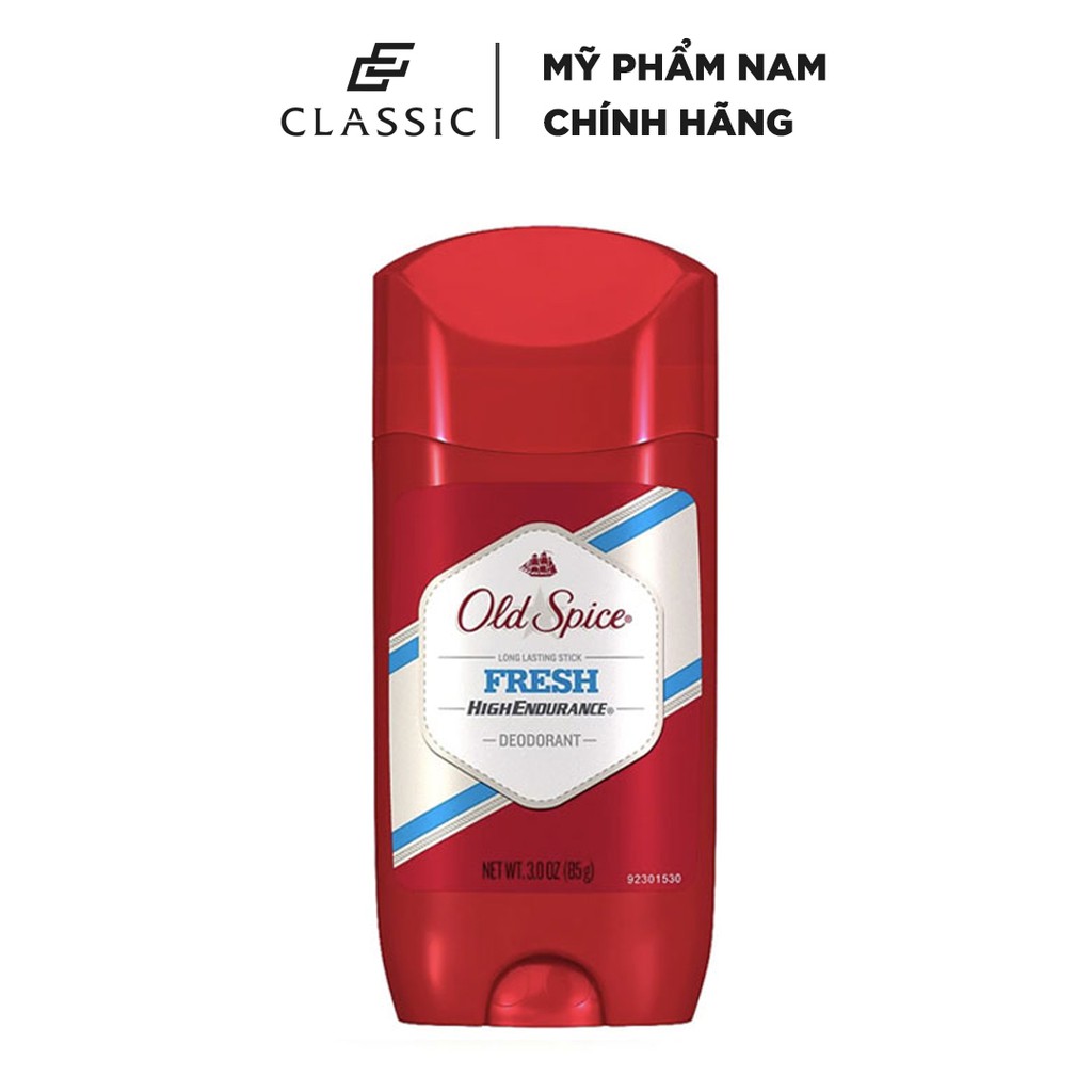 Lăn Khử Mùi Old Spice Fresh High Endurance 85g