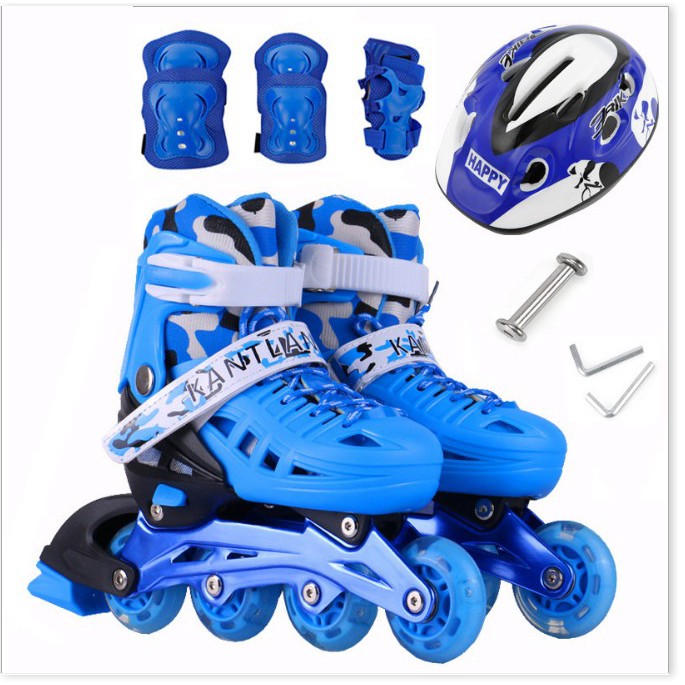 Mua giay truot patin cho tre em, Giày Patin Trẻ Em Giá Rẻ Nhập Khẩu Nguyên Chiếc Full Led 7 Màu Cực Đẹp ⭐ Tặng Kèm Mũ Bảo Hộ ⭐ Bảo hành 12 thángg ⭐ Freeship