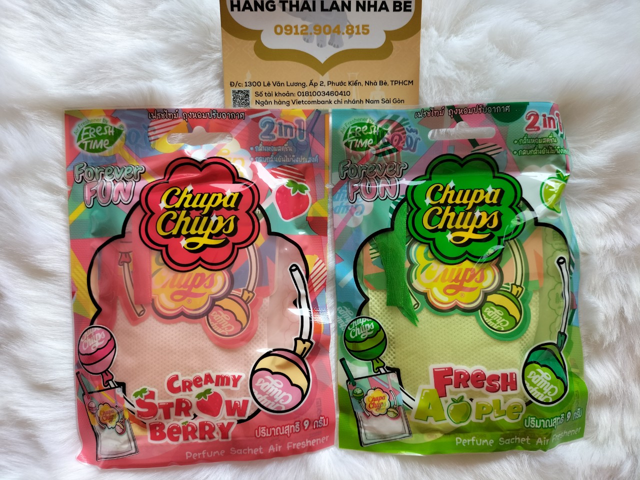 Túi Thơm Chupa Chup Thái Lan