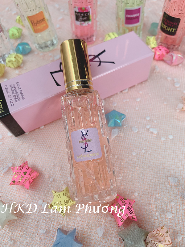 [HCM]NƯỚC HOA NỮ MINI 20ML CHUẨN PHÁP MÙI Y.S.L NGỌT NGÀO GỢI CẢM